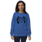 Zombie Hands Unisex Organic Sweatshirt