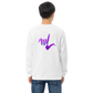 Walking Deaf Unisex Organic Sweatshirt