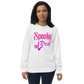 Spooky Deaf Unisex Organic Sweatshirt