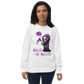 Deaf Not Death! Unisex Organic Sweatshirt