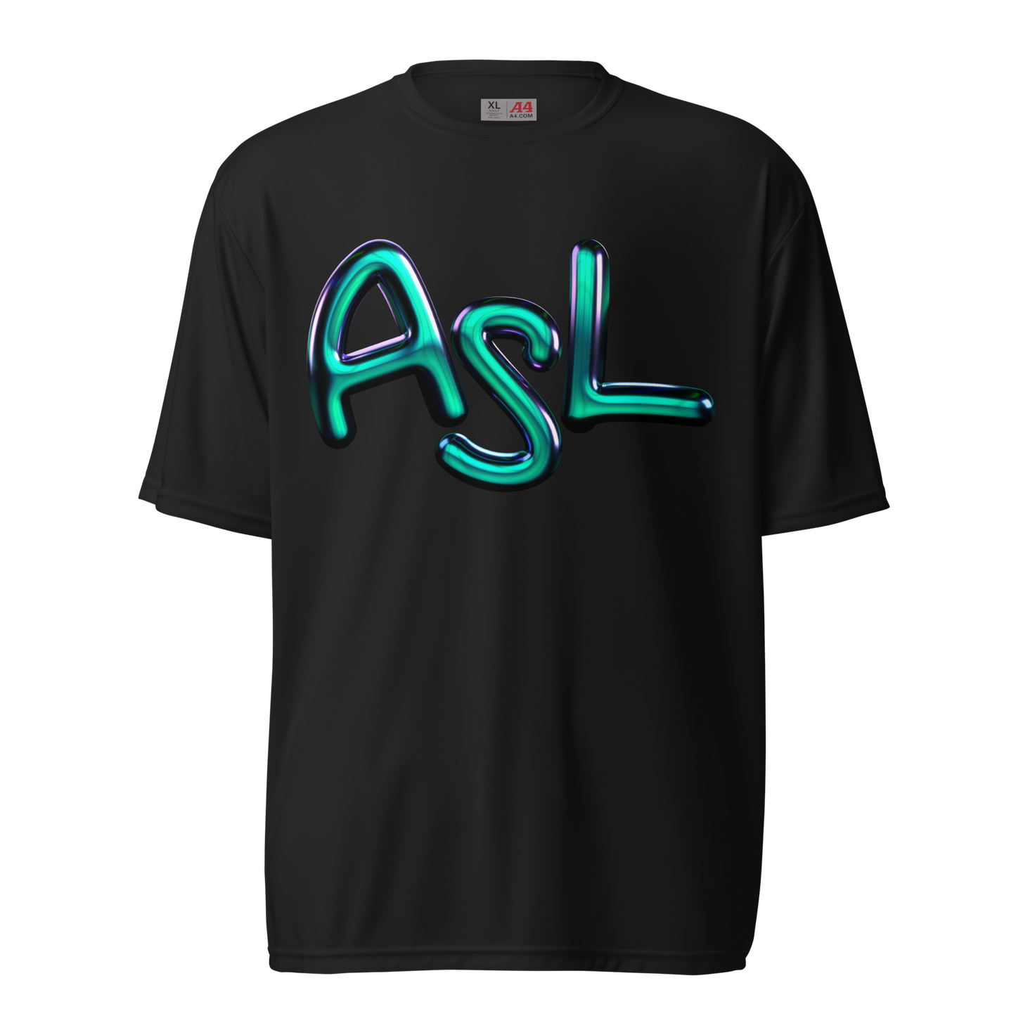 So You Want To Learn ASL Unisex Performance T-Shirt