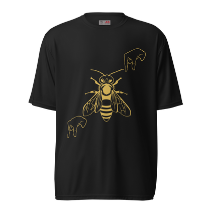 Queen Bee Unisex Performance T-Shirt