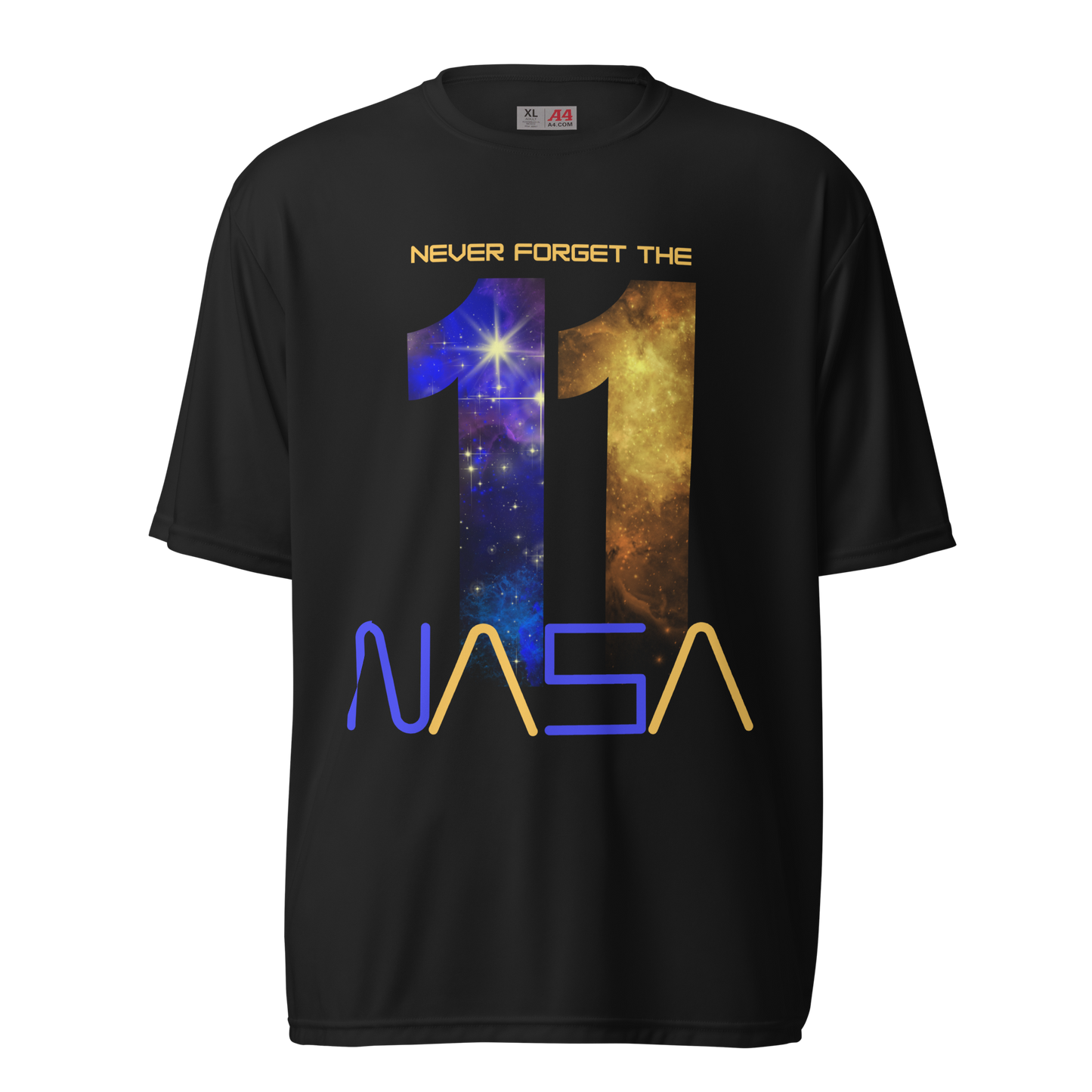 The Eleven Unisex Performance T-Shirt