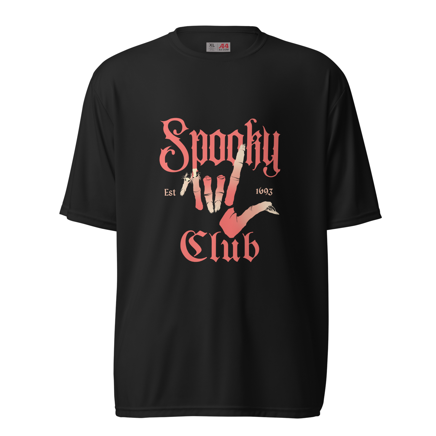 Spooky Club Unisex Performance T-Shirt