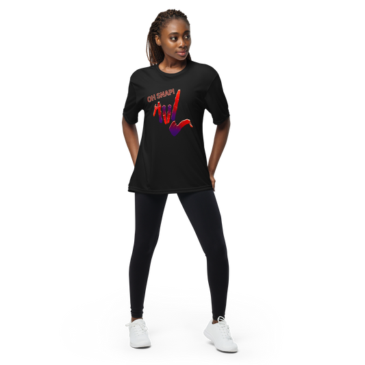 Oh Snap! Unisex Performance T-Shirt