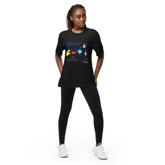 Pac-Man Unisex Performance T-Shirt