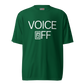 Voice Off Unisex Performance T-Shirt