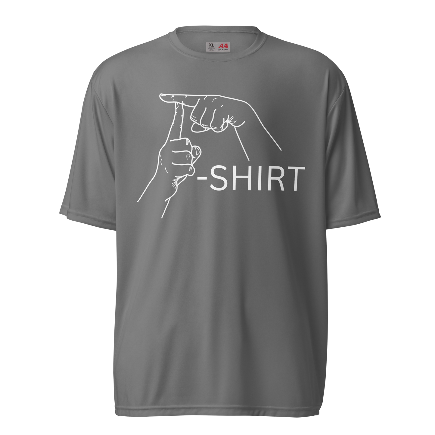 This Is A T-Shirt Unisex Performance T-Shirt