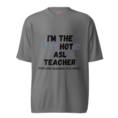 Hot Teacher Unisex Performance T-Shirt