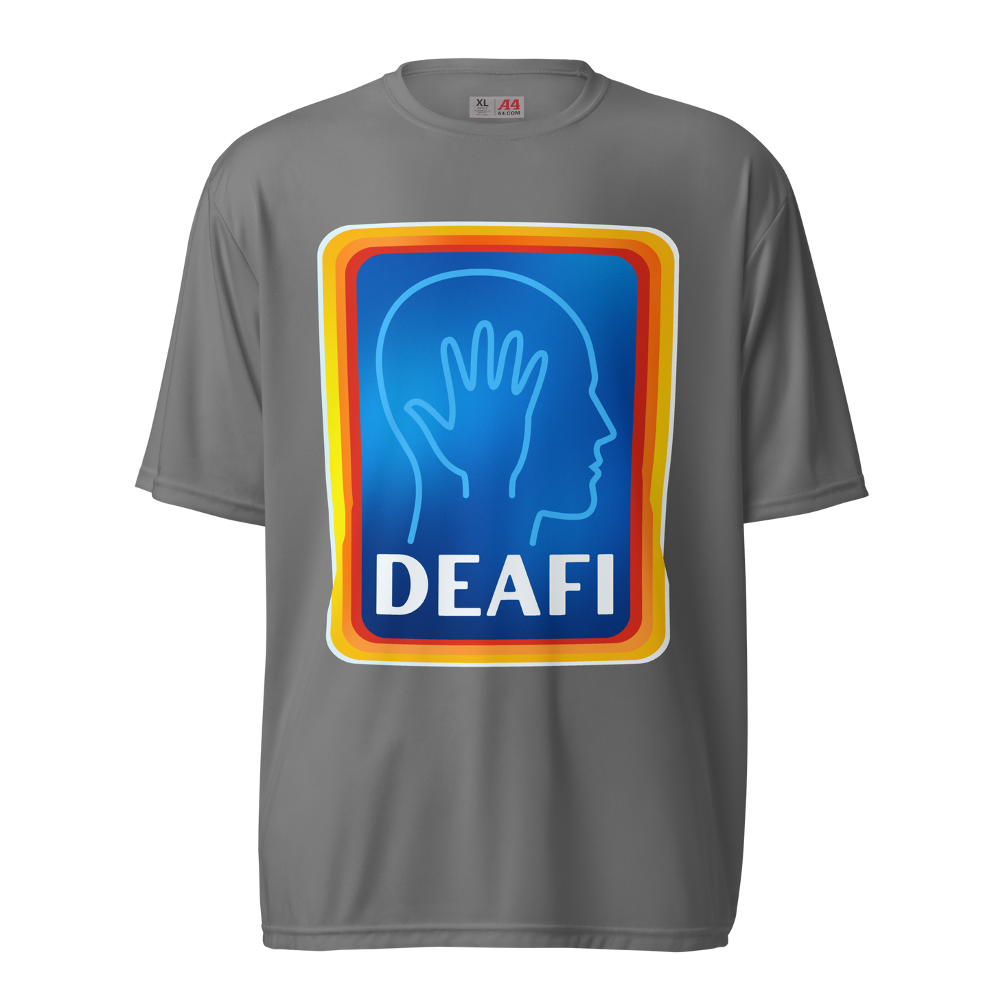 Deafi Unisex Performance T-Shirt