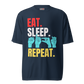Eat Sleep Sign Repeat Unisex Performance T-shirt