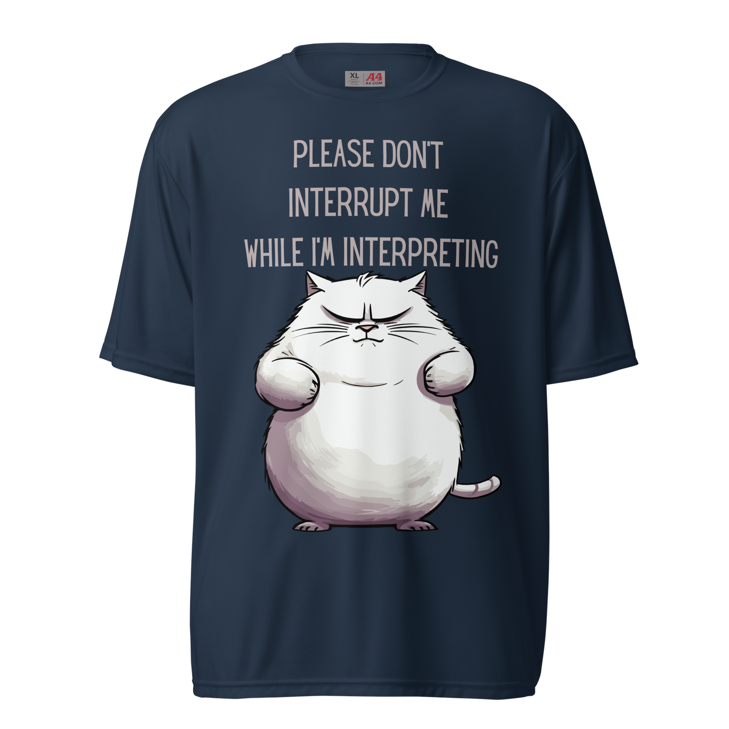 Interrupting Interpreter Unisex Performance T-Shirt