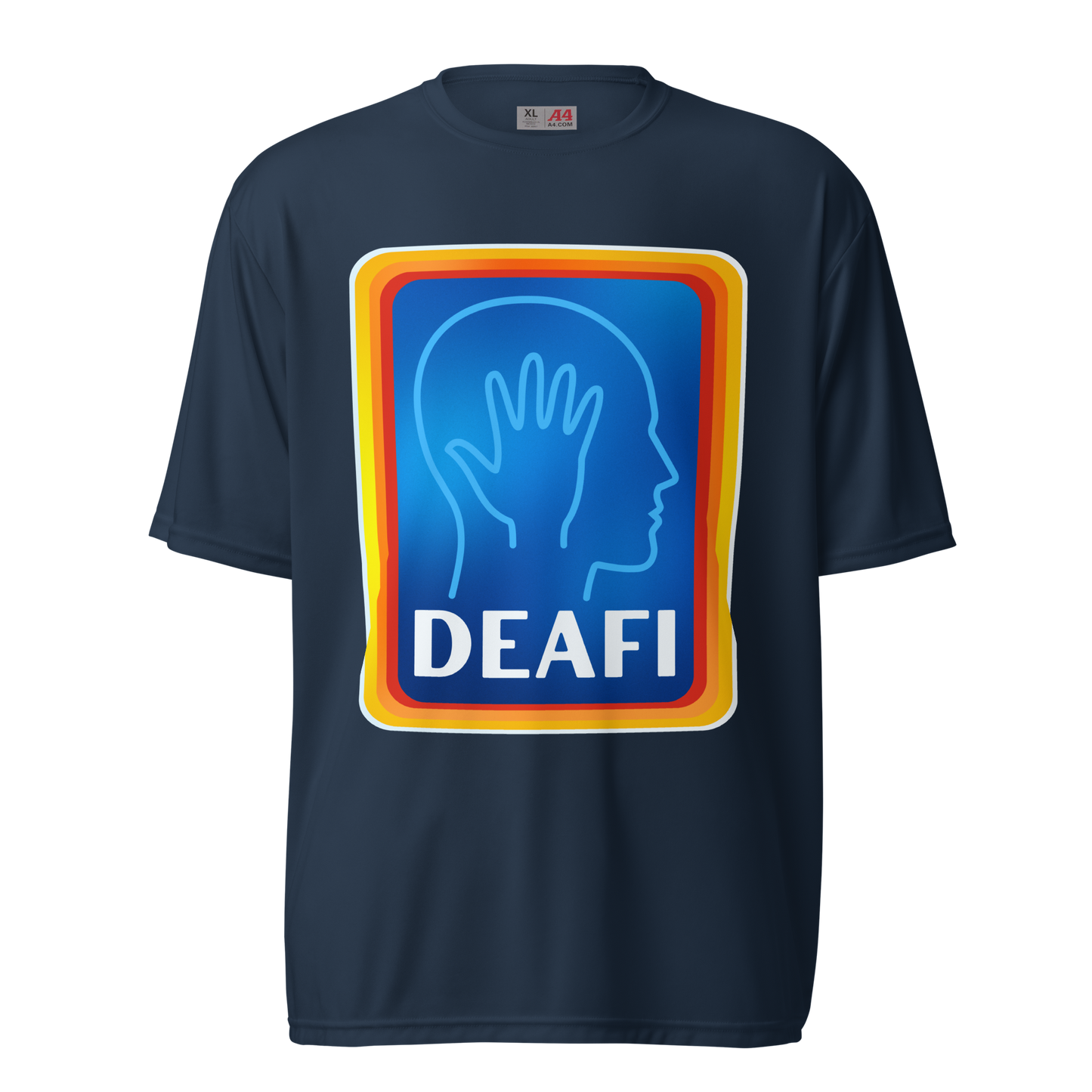 Deafi Unisex Performance T-Shirt