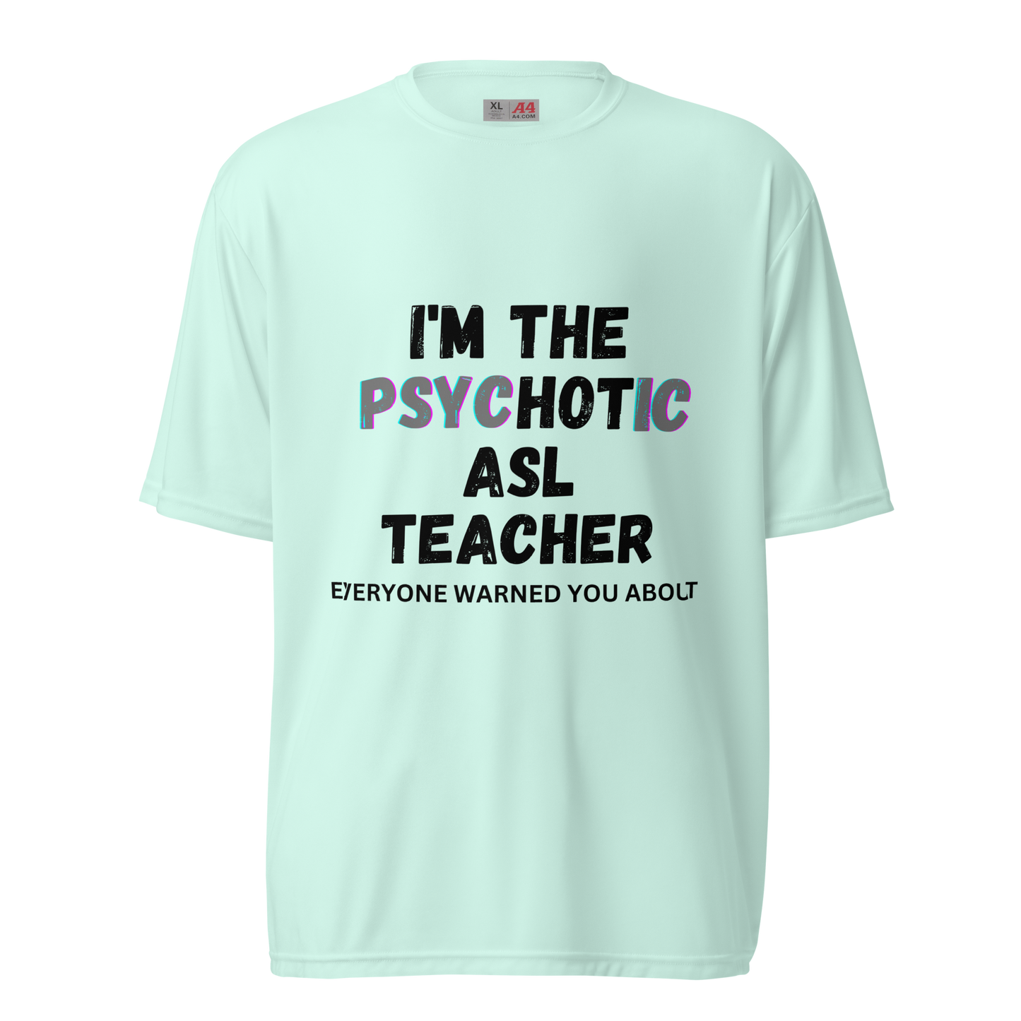 Hot Teacher Unisex Performance T-Shirt