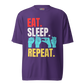 Eat Sleep Sign Repeat Unisex Performance T-shirt