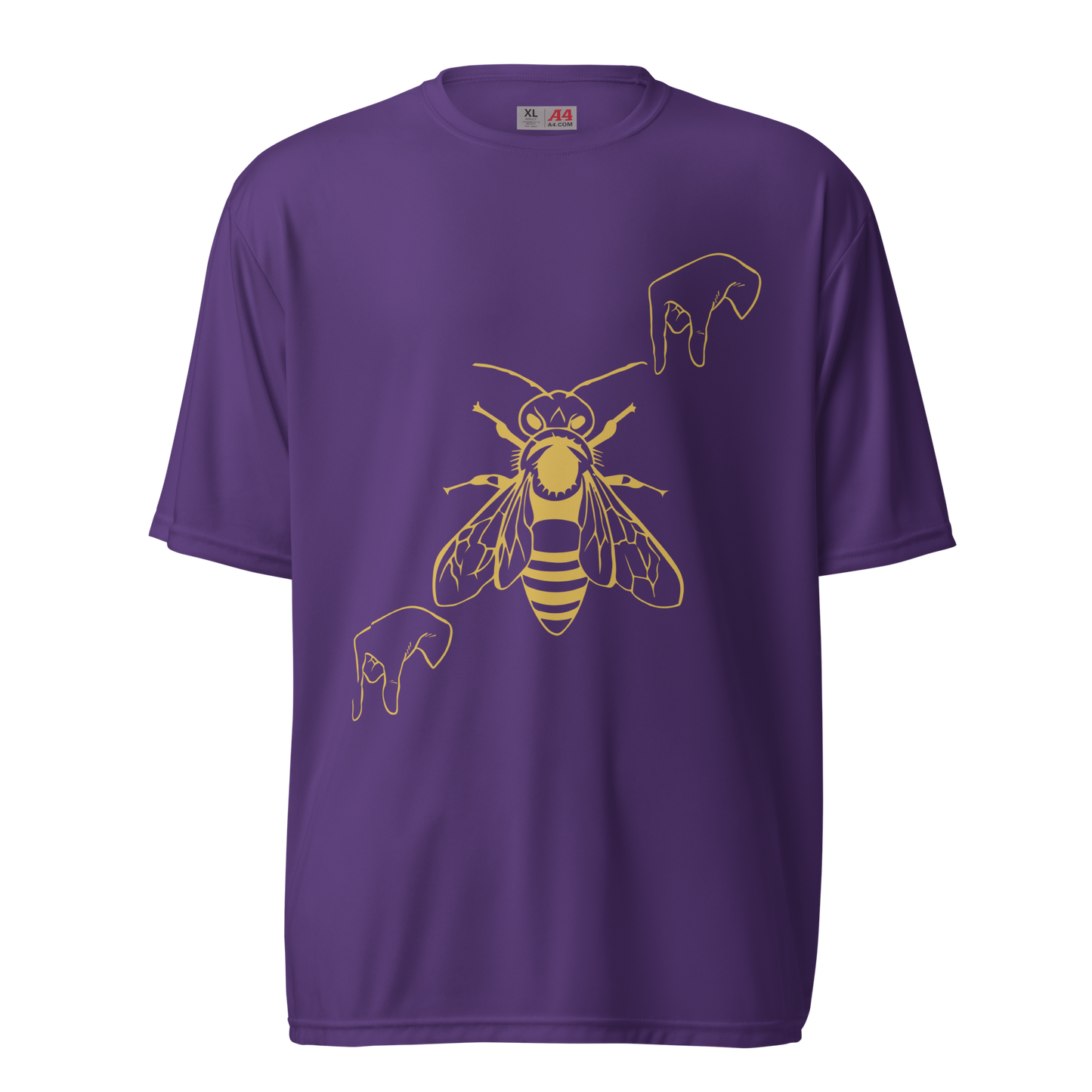 Queen Bee Unisex Performance T-Shirt