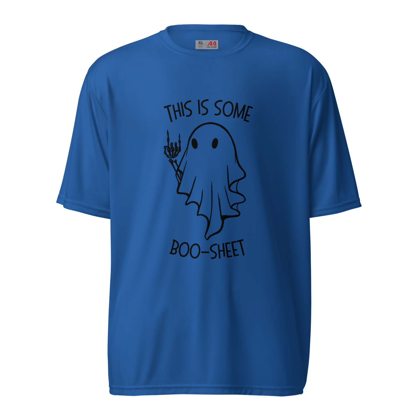 Boo-Sheet Unisex Performance T-Shirt