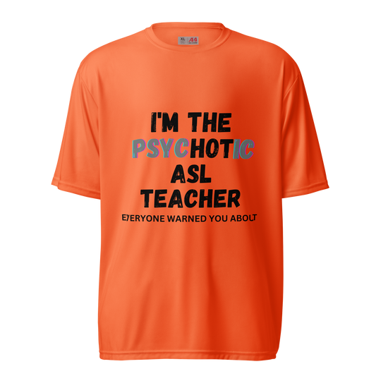 Hot Teacher Unisex Performance T-Shirt