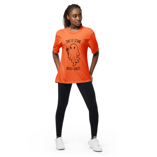 This Is Some Boo-Sheet Unisex Performance T-Shirt