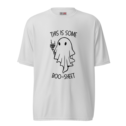 Boo-Sheet Unisex Performance T-Shirt