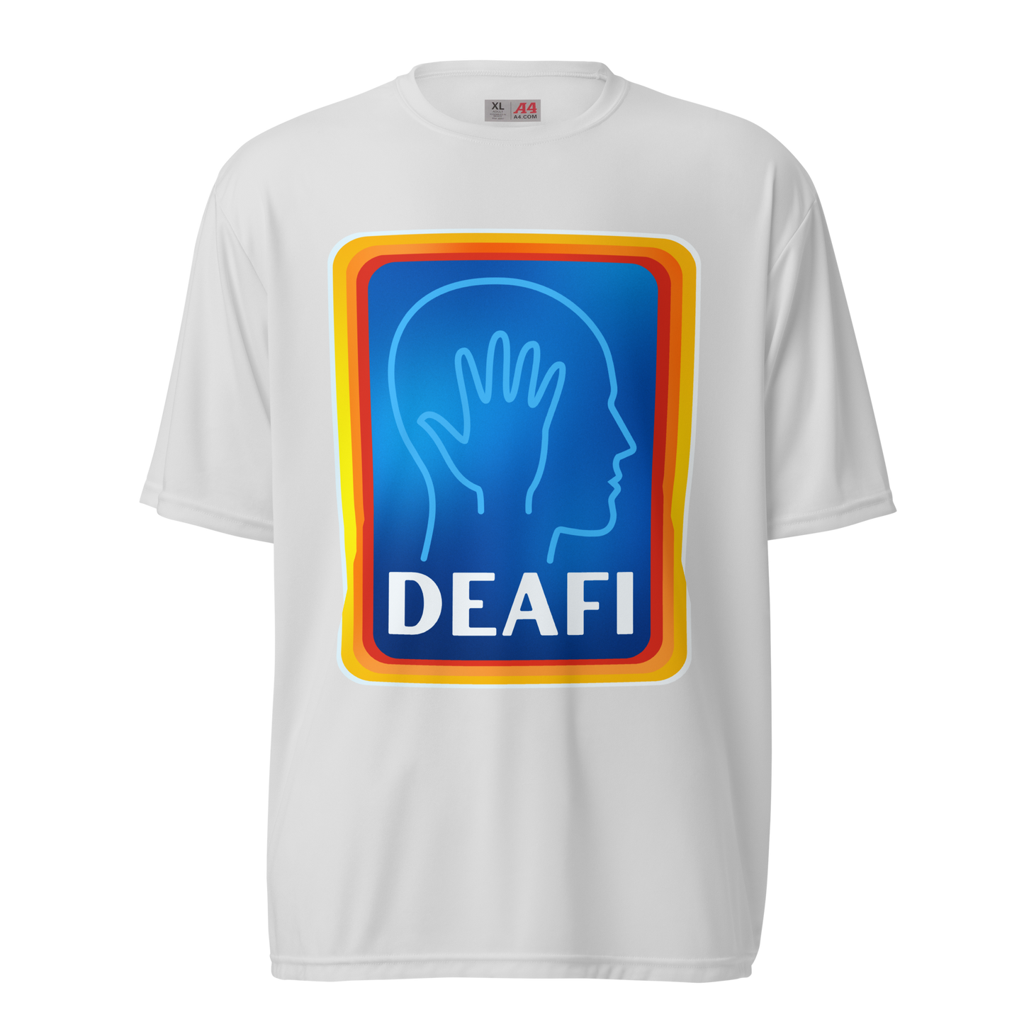 Deafi Unisex Performance T-Shirt