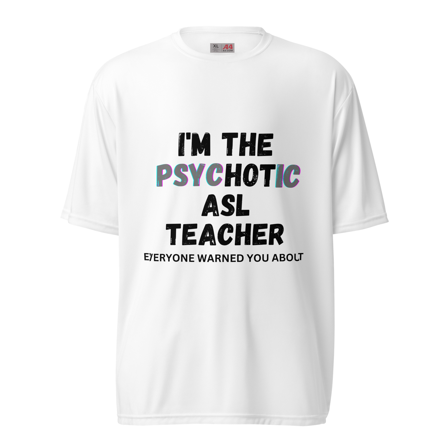 Hot Teacher Unisex Performance T-Shirt