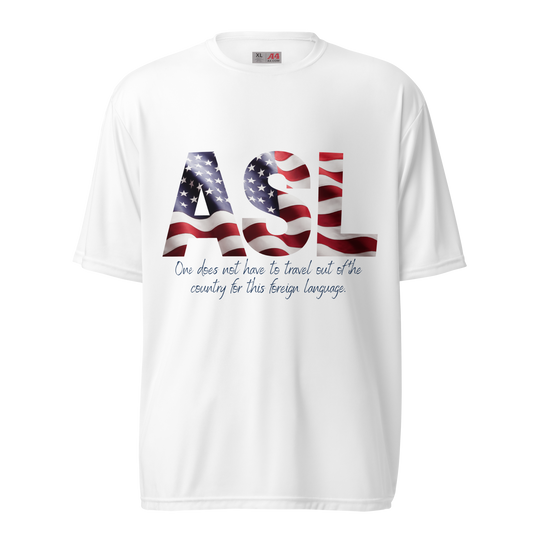 USA Unisex Performance T-Shirt