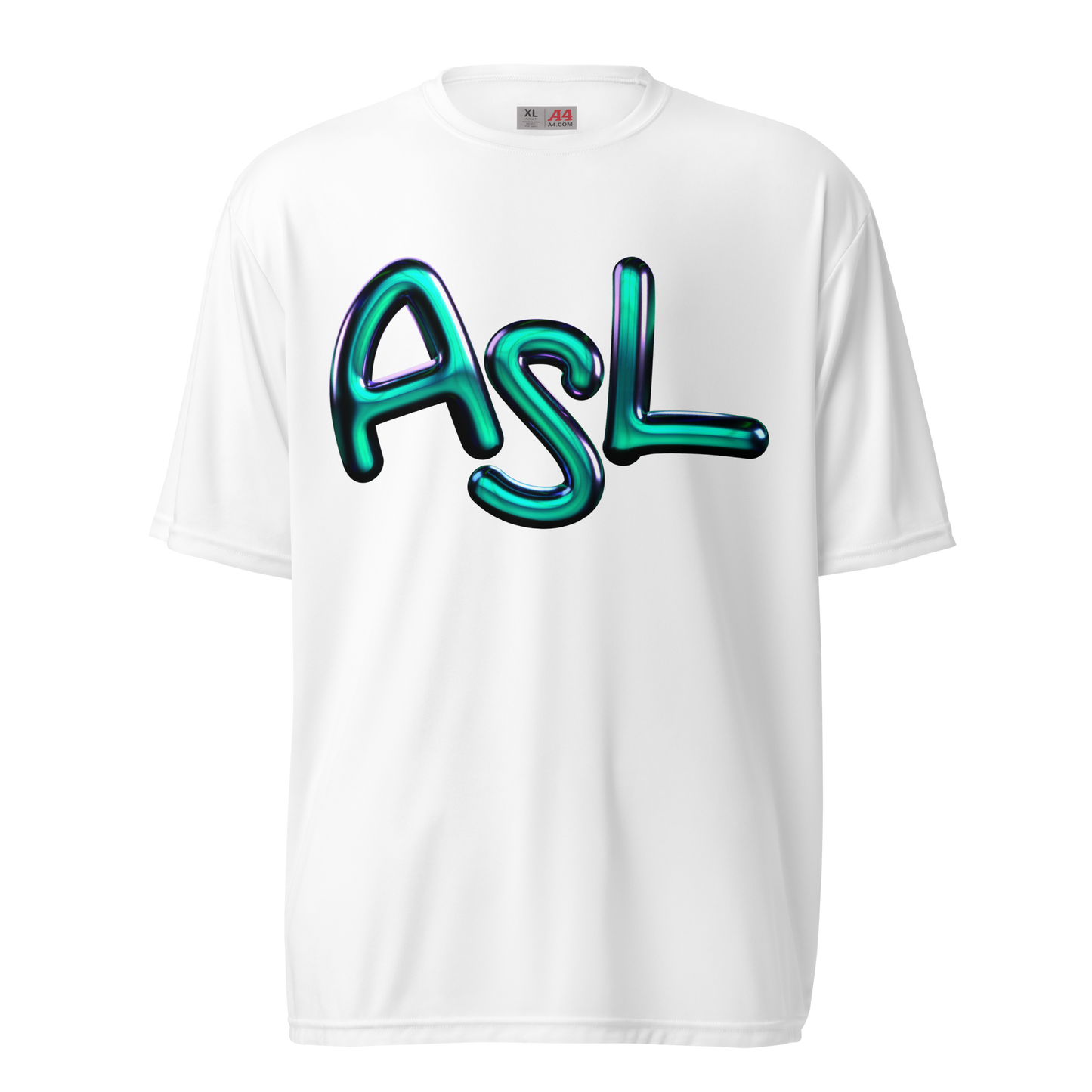 So You Want To Learn ASL Unisex Performance T-Shirt