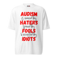 Audism Carried By Haters Unisex Performance T-Shirt