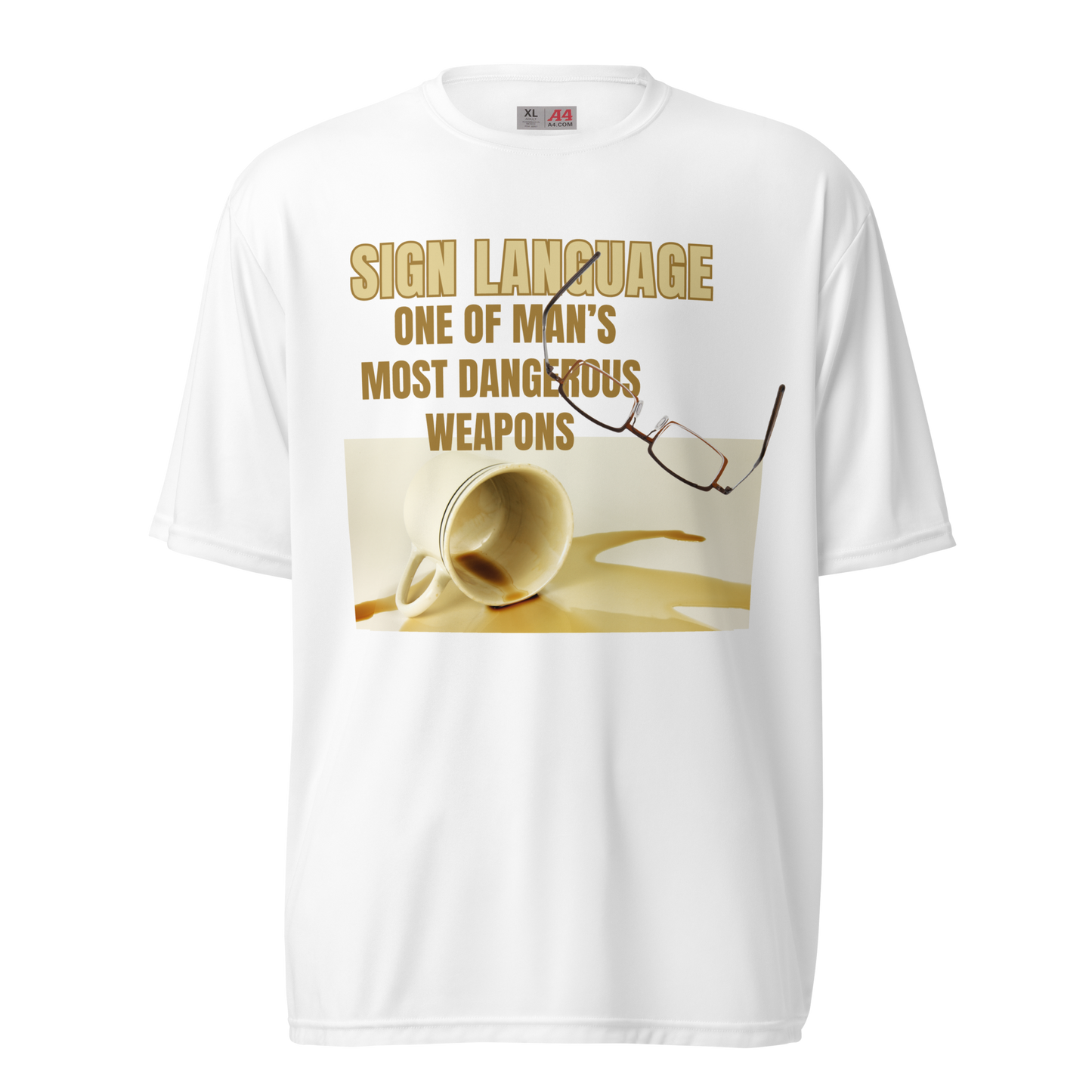 Dangerous Weapon Unisex Performance T-Shirt