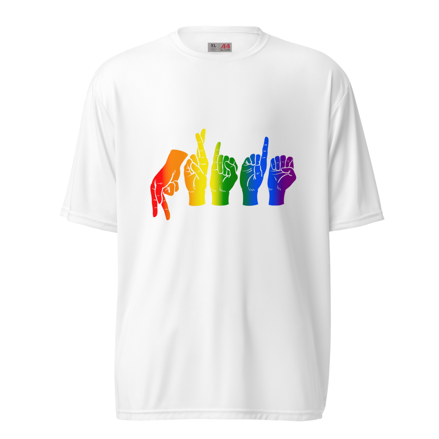 PRIDE Unisex Performance T-Shirt