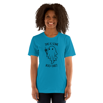 This Is Some Boo-Sheet Unisex T-Shirt