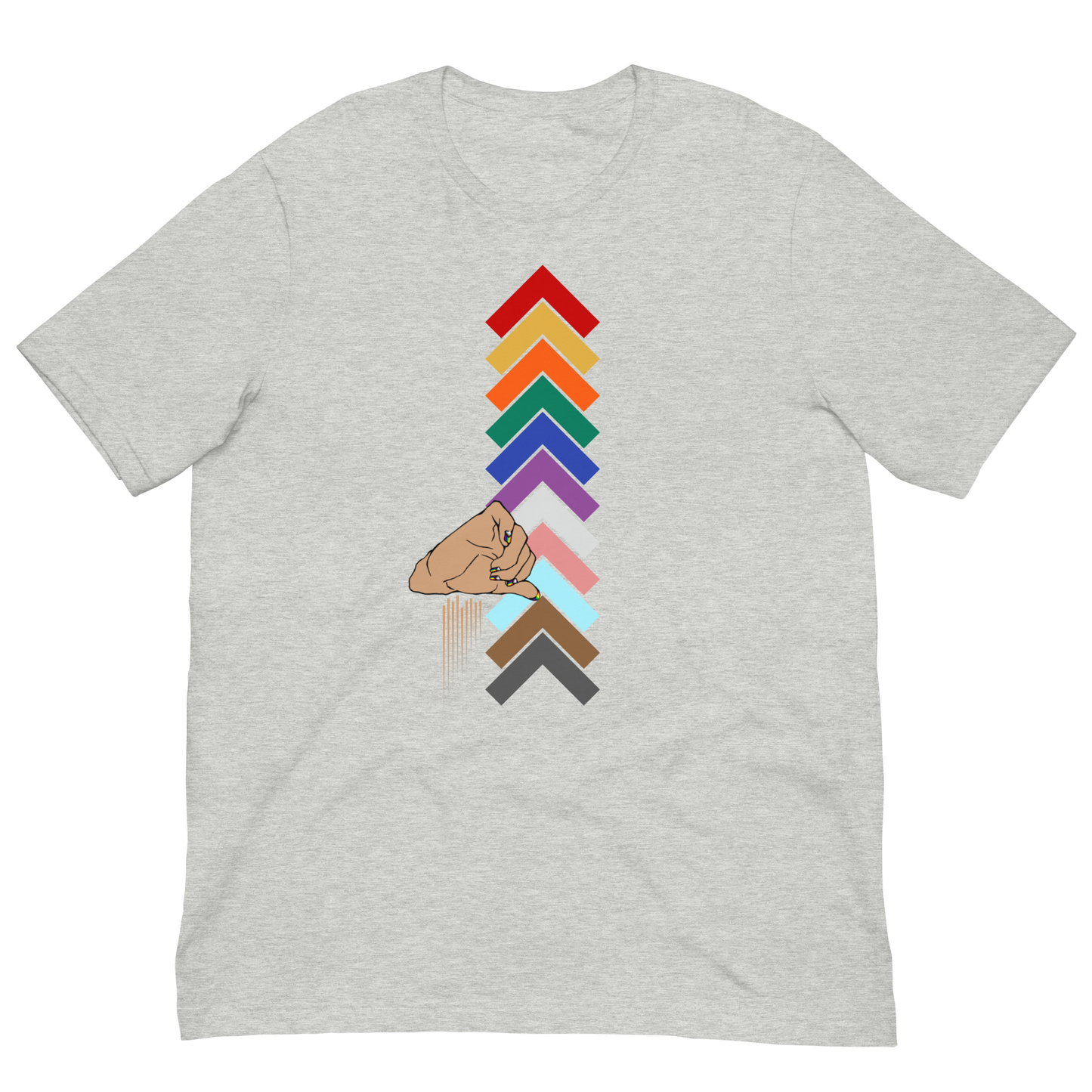 The Sign For Pride Unisex T-Shirt