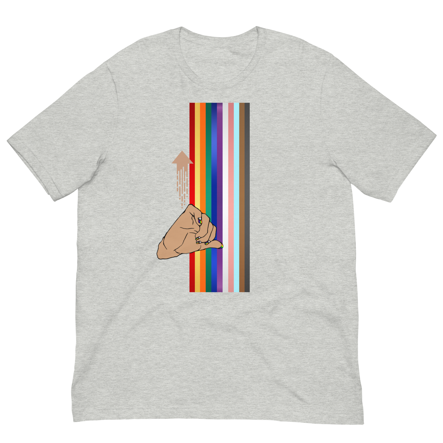 LGBTQ+ Pride Unisex T-Shirt