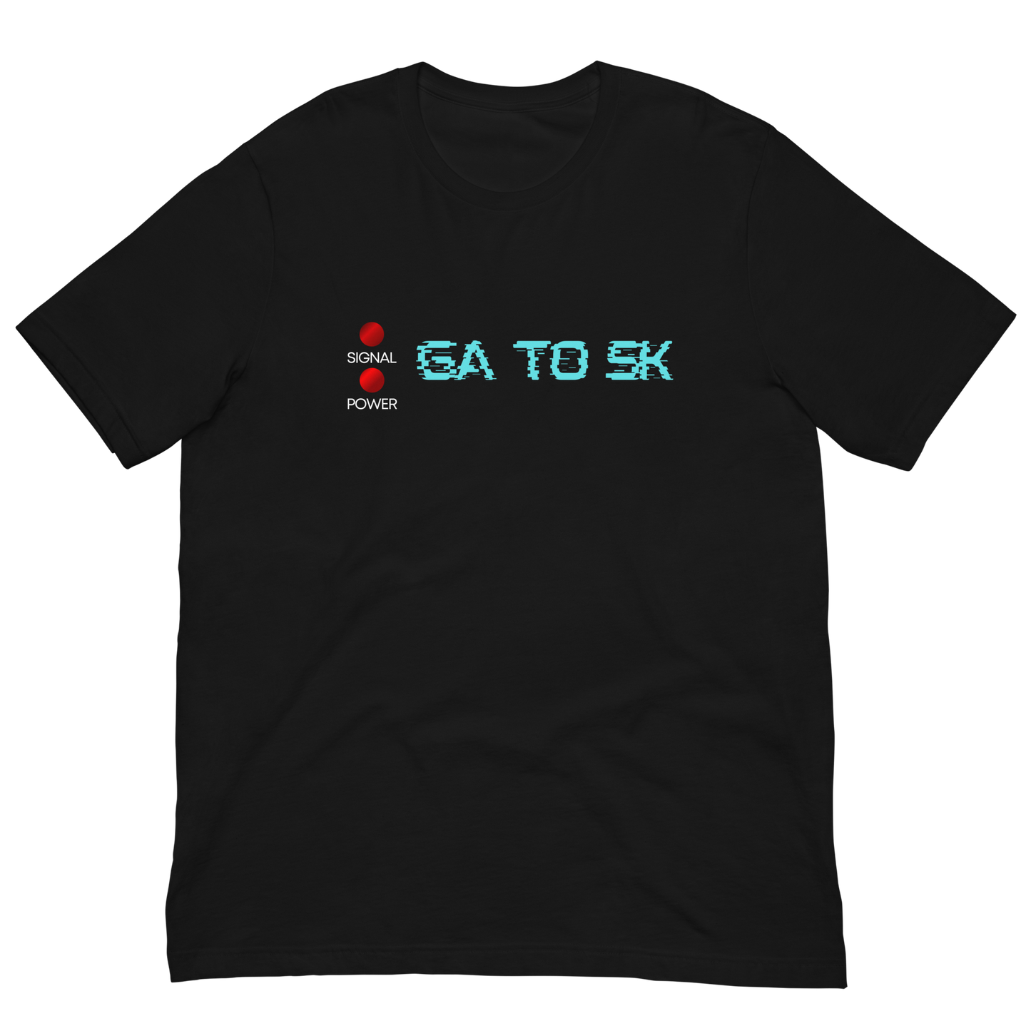 GA TO SK Unisex T-Shirt