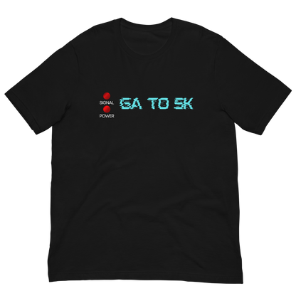 GA TO SK Unisex T-Shirt