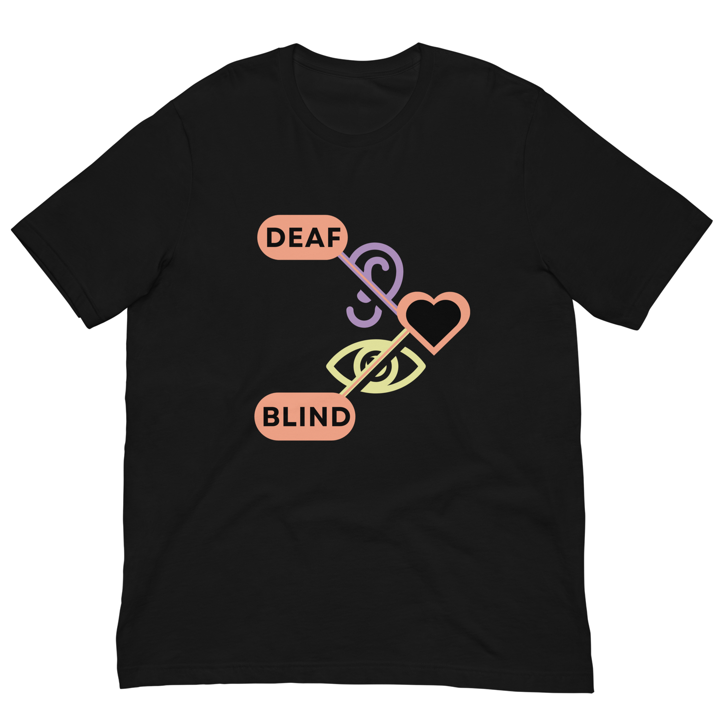 DeafBlind Identity Unisex T-Shirt