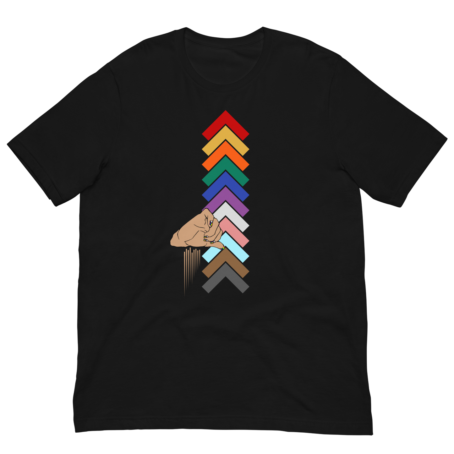 The Sign For Pride Unisex T-Shirt