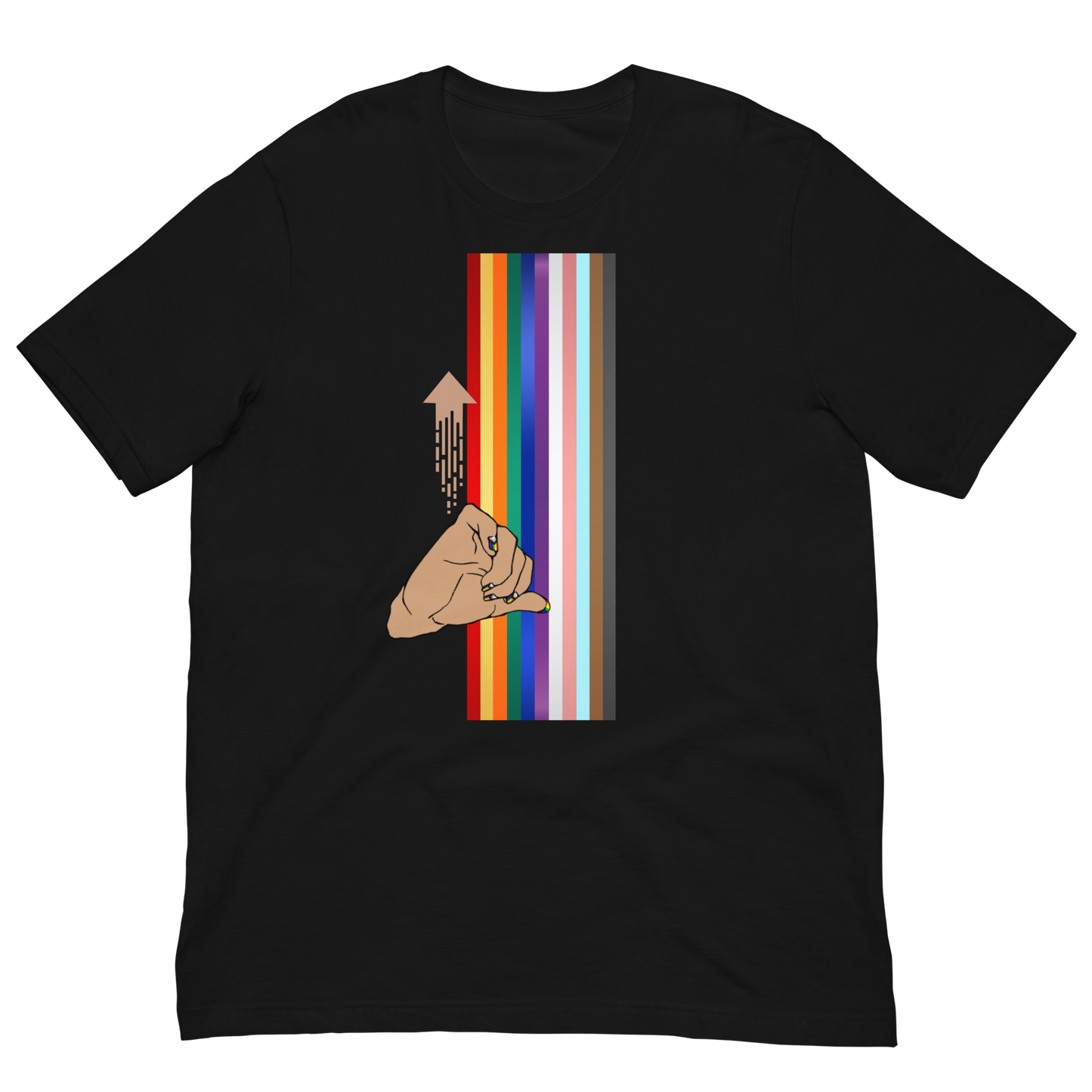 LGBTQ+ Pride Unisex T-Shirt