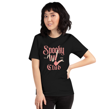 Spooky Club Unisex T-Shirt