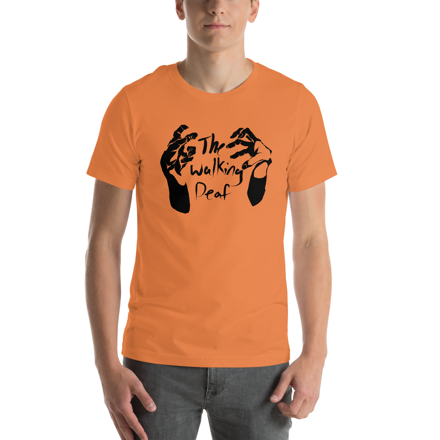 Zombie Hands Unisex t-shirt