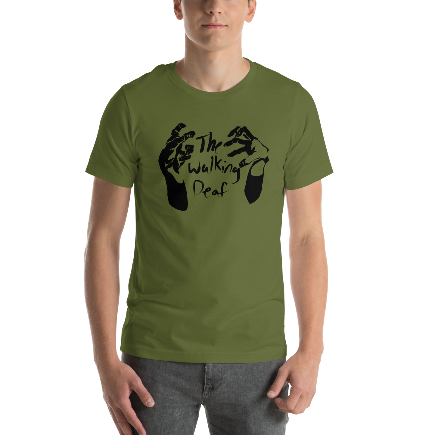 Zombie Hands Unisex t-shirt