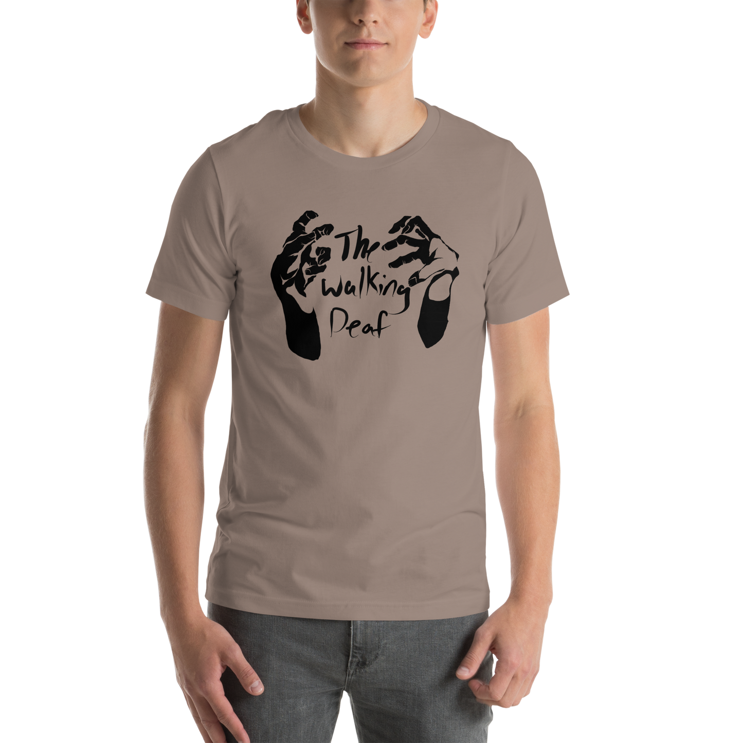 Zombie Hands Unisex t-shirt