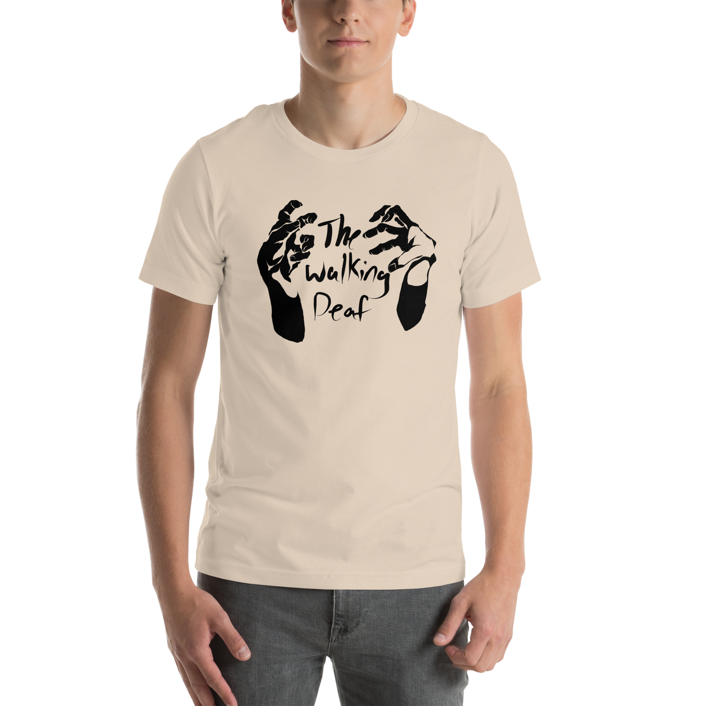 Zombie Hands Unisex t-shirt