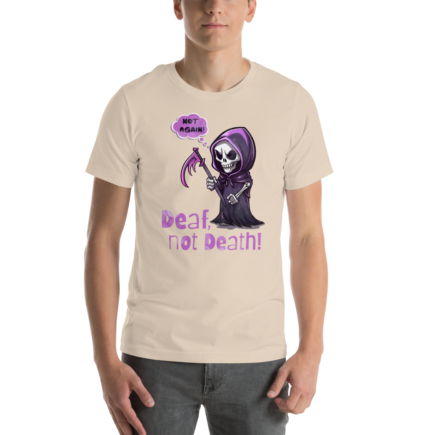 Deaf Not Death! Unisex T-Shirt