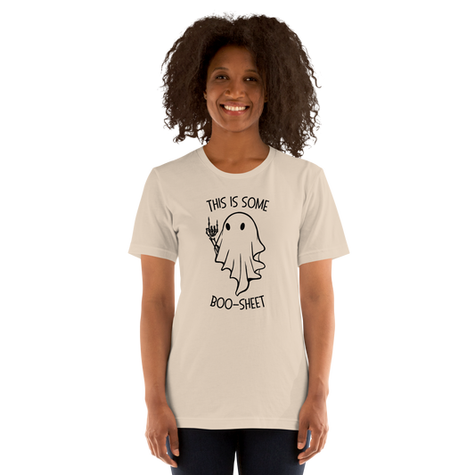 This Is Some Boo-Sheet Unisex T-Shirt