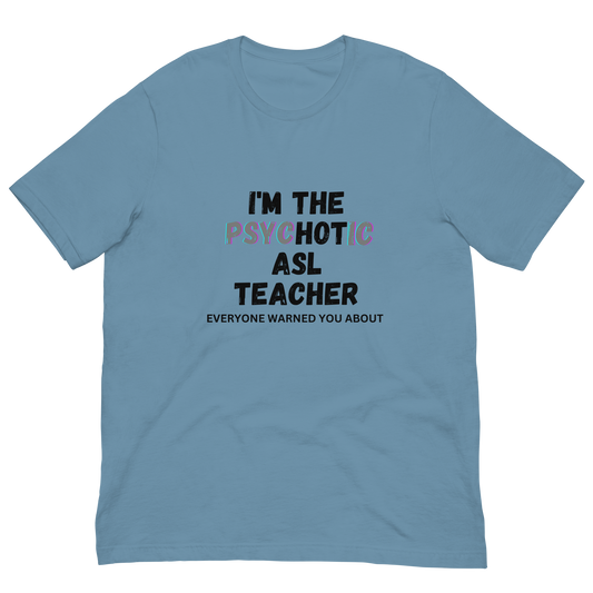 Hot Teacher Unisex T-Shirt