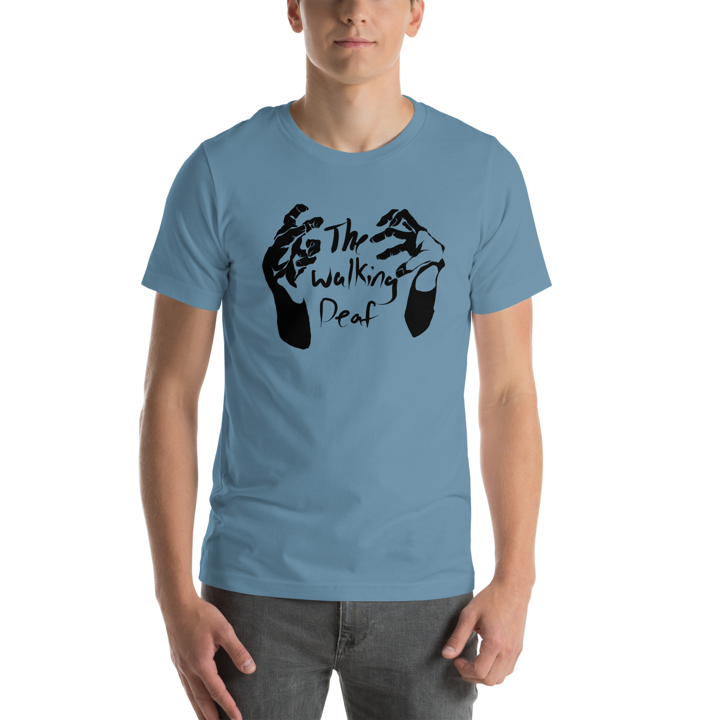 Zombie Hands Unisex t-shirt