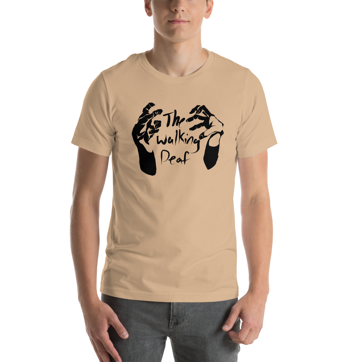 Zombie Hands Unisex t-shirt