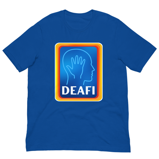 Deafi Unisex T-Shirt